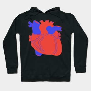 Human Heart Simple Hoodie